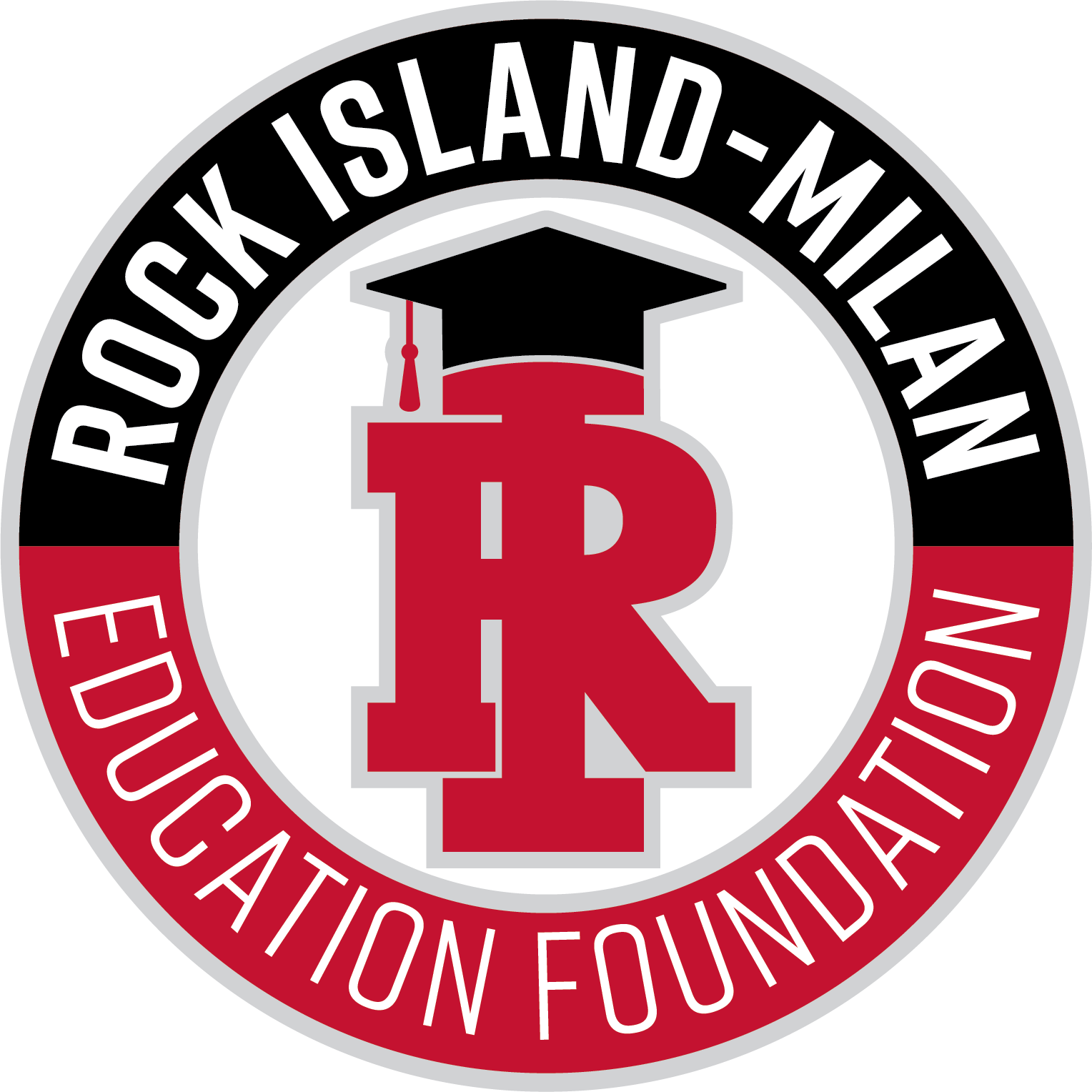 Rock Island-Milan Education Foundation Logo